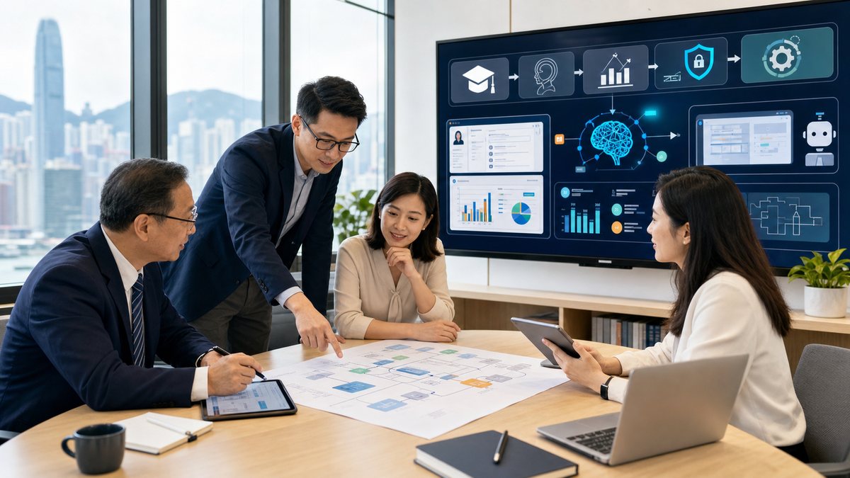 智启学教香港2026世界杯比分直播系统开发指南：AI助教、LMS、校务自动化及50万预算点样落地